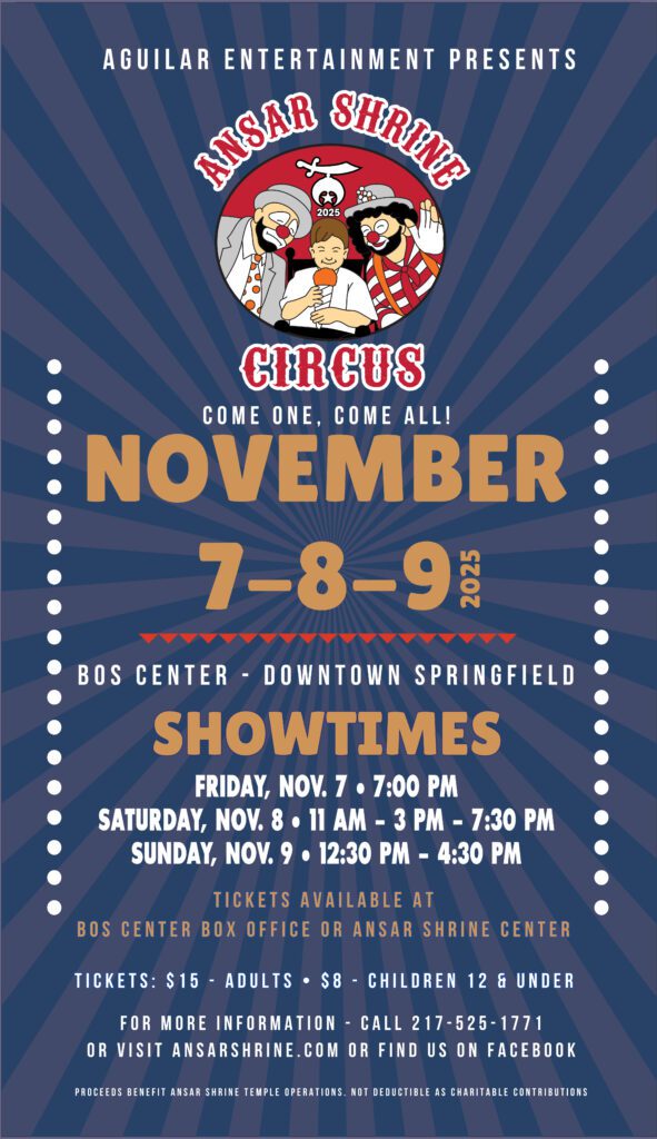 Ansar Shrine Circus Poster 2025