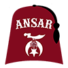 Ansar Shriners Fez Logo